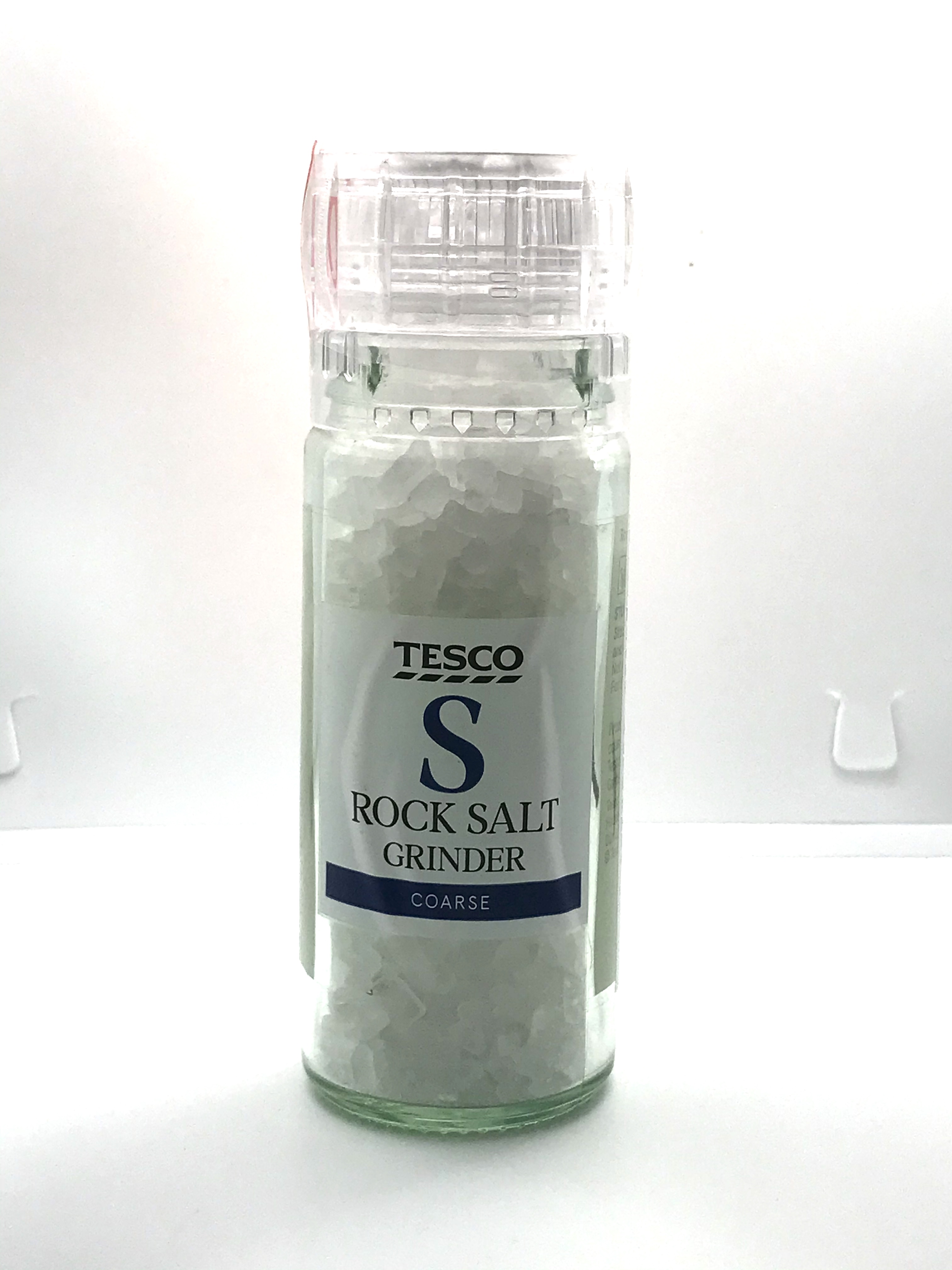 Tesco Rock Salt Grinder Coarse 100g Lazada Ph