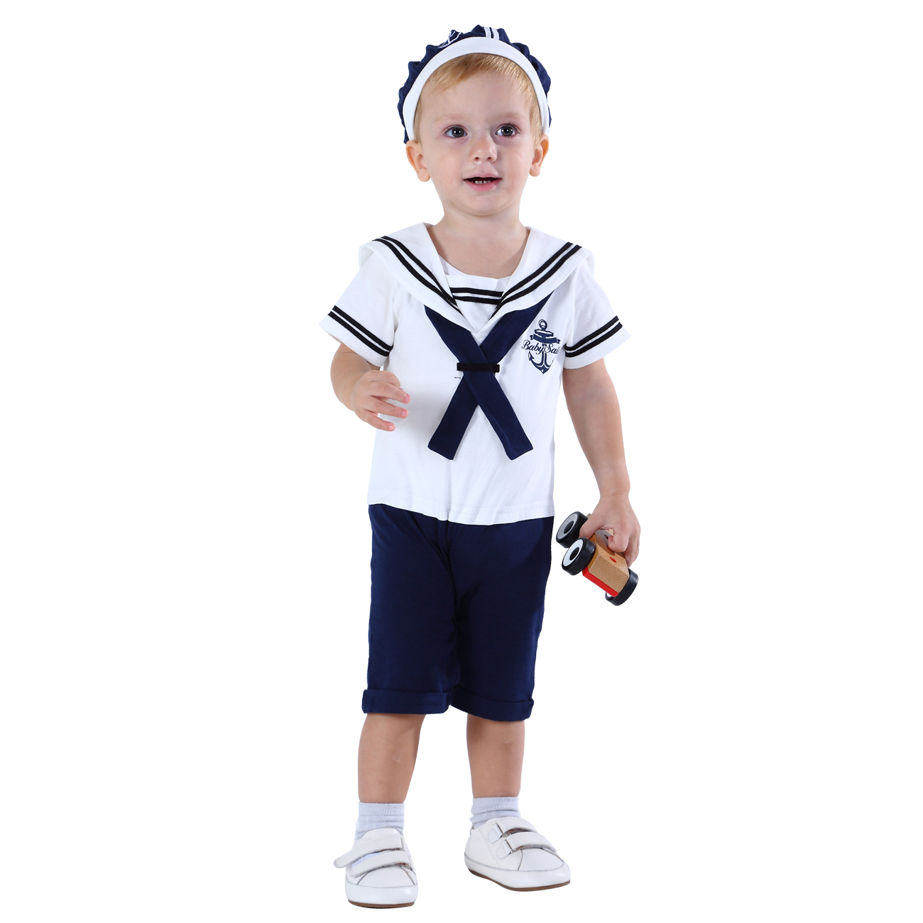 sailor dress for baby boy