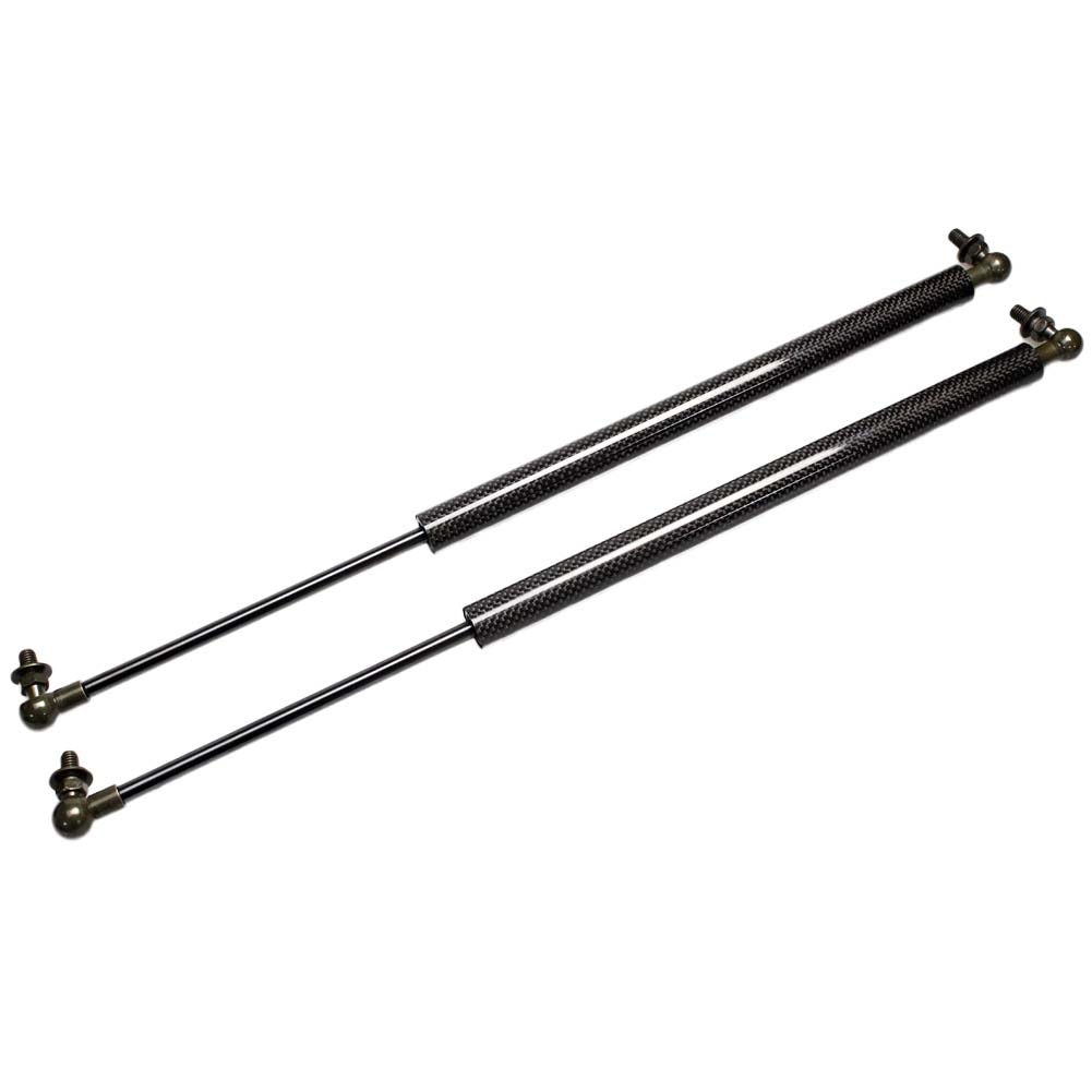 TENKIDOM Front Hood Struts Compatible With Honda CR-X Del Sol 1992-1998 Shock Lift Supports Bonnet Gas Dampers Springs Kit No-Drill Bolt-on