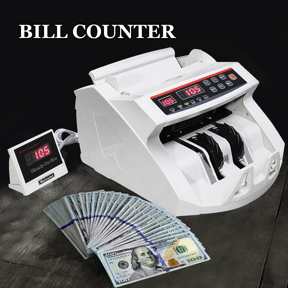 MG Money Counter Machine Bill Counter 2108 UVMG With Counterfeit Bill ...