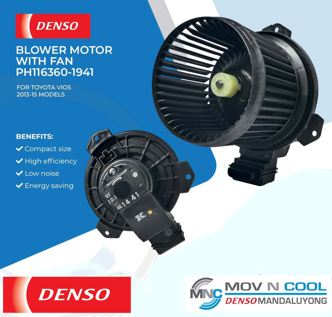 Denso Blower Motor for Vios 20132016 Lazada PH