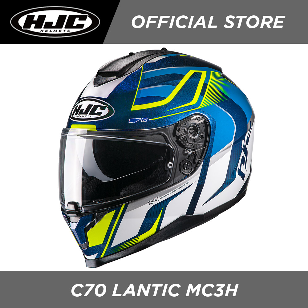 HJC Helmets C70 Lantic MC3H Lazada PH