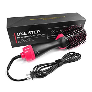 one step dryer & styler brush