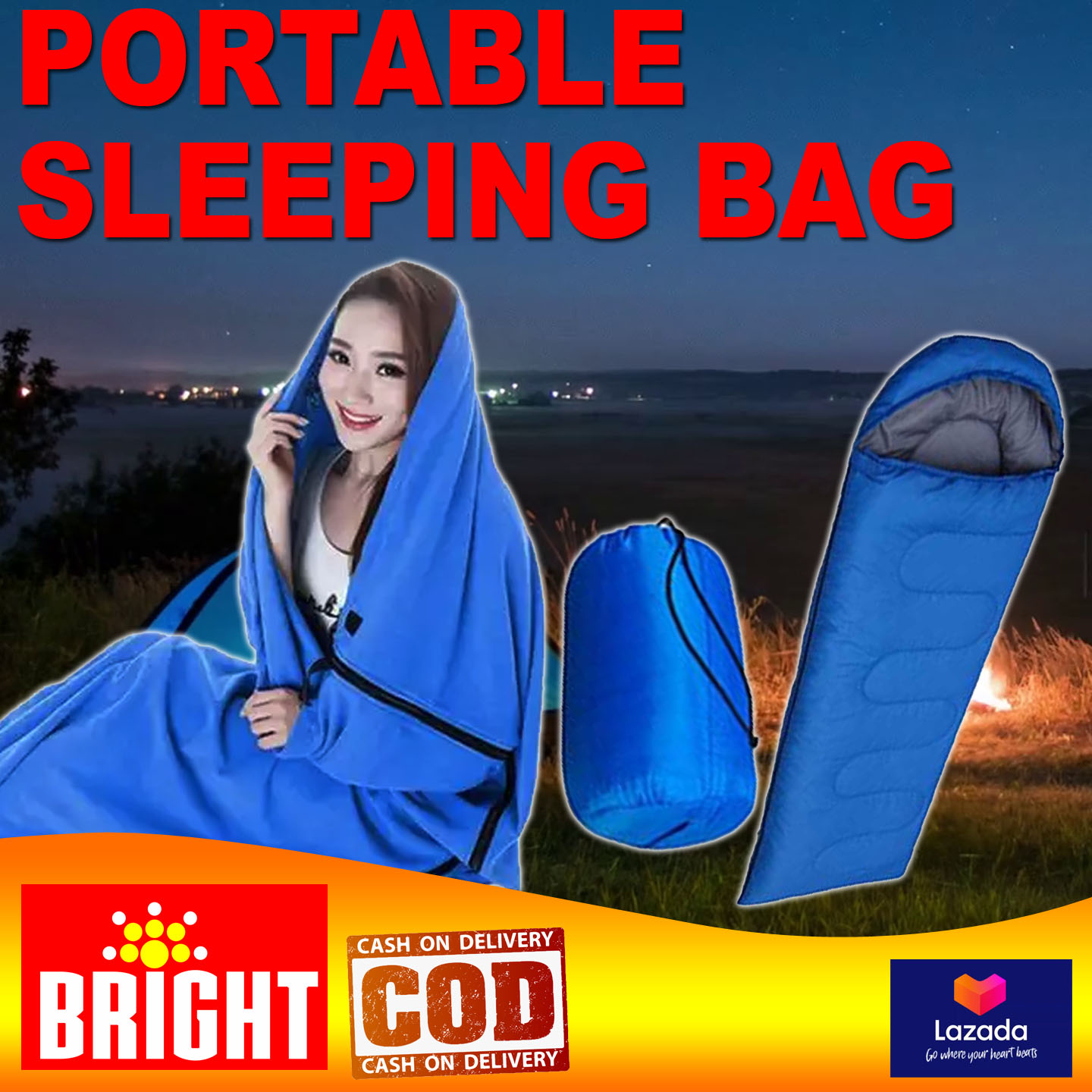 sleeping bag lazada