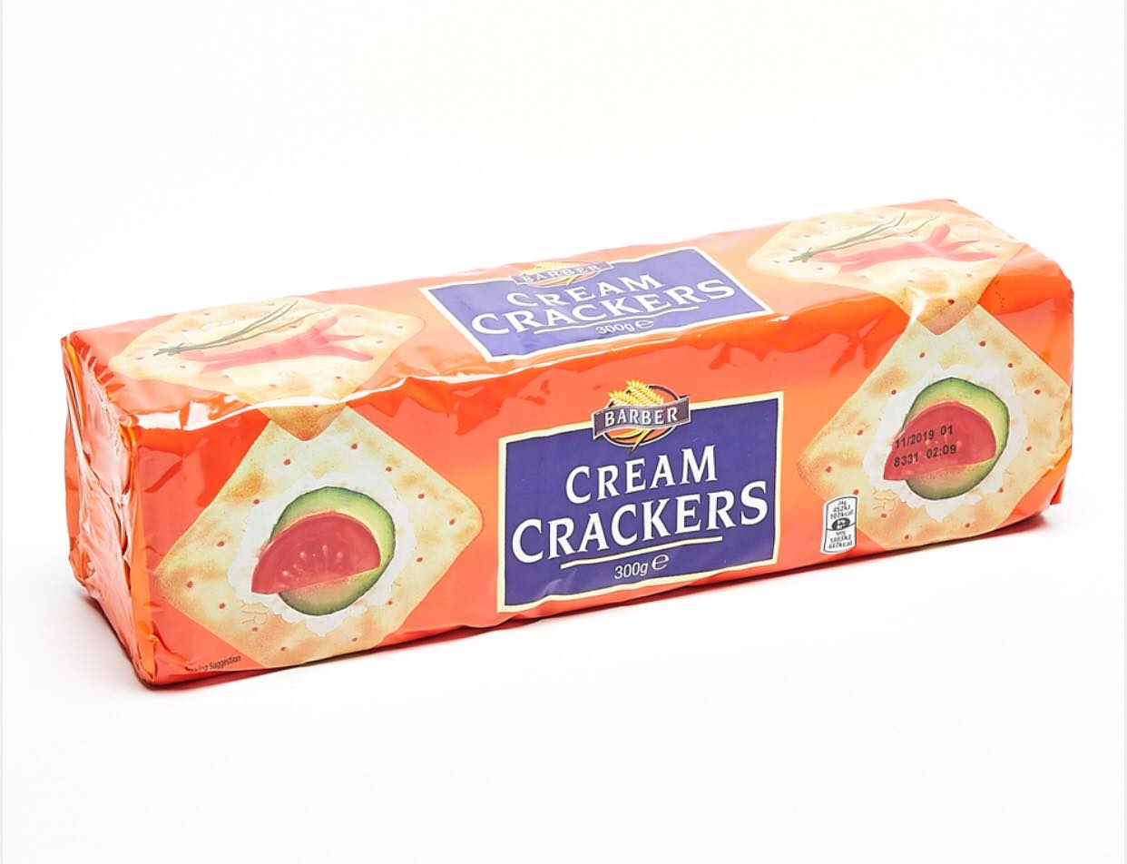 Barber Cream Crackers 300g Lazada PH