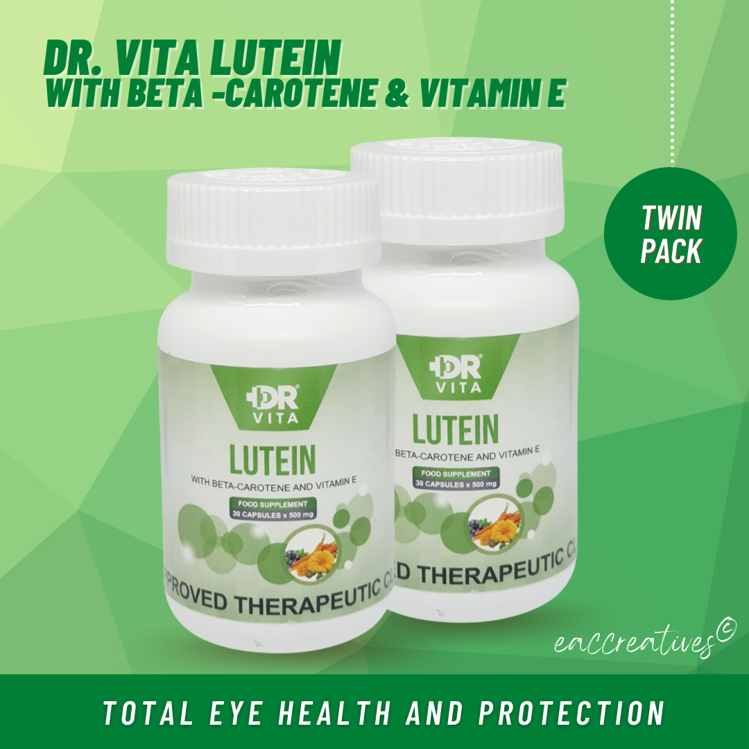 BUY 1 TAKE 1 Original Dr Vita Lutein w/ Beta Carotene and Vitamin E for