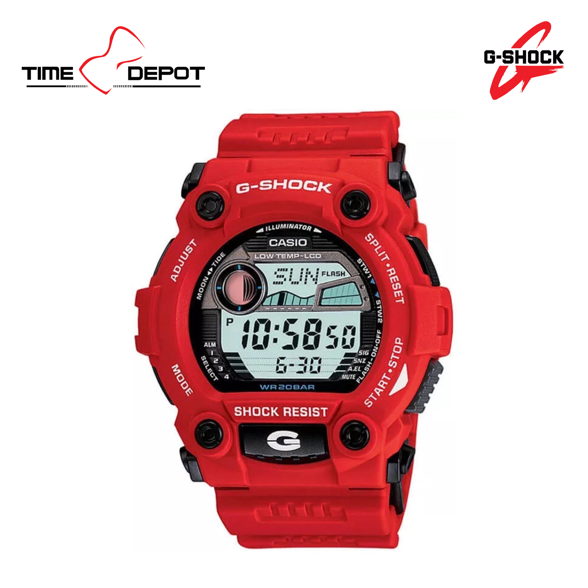 lazada g shock