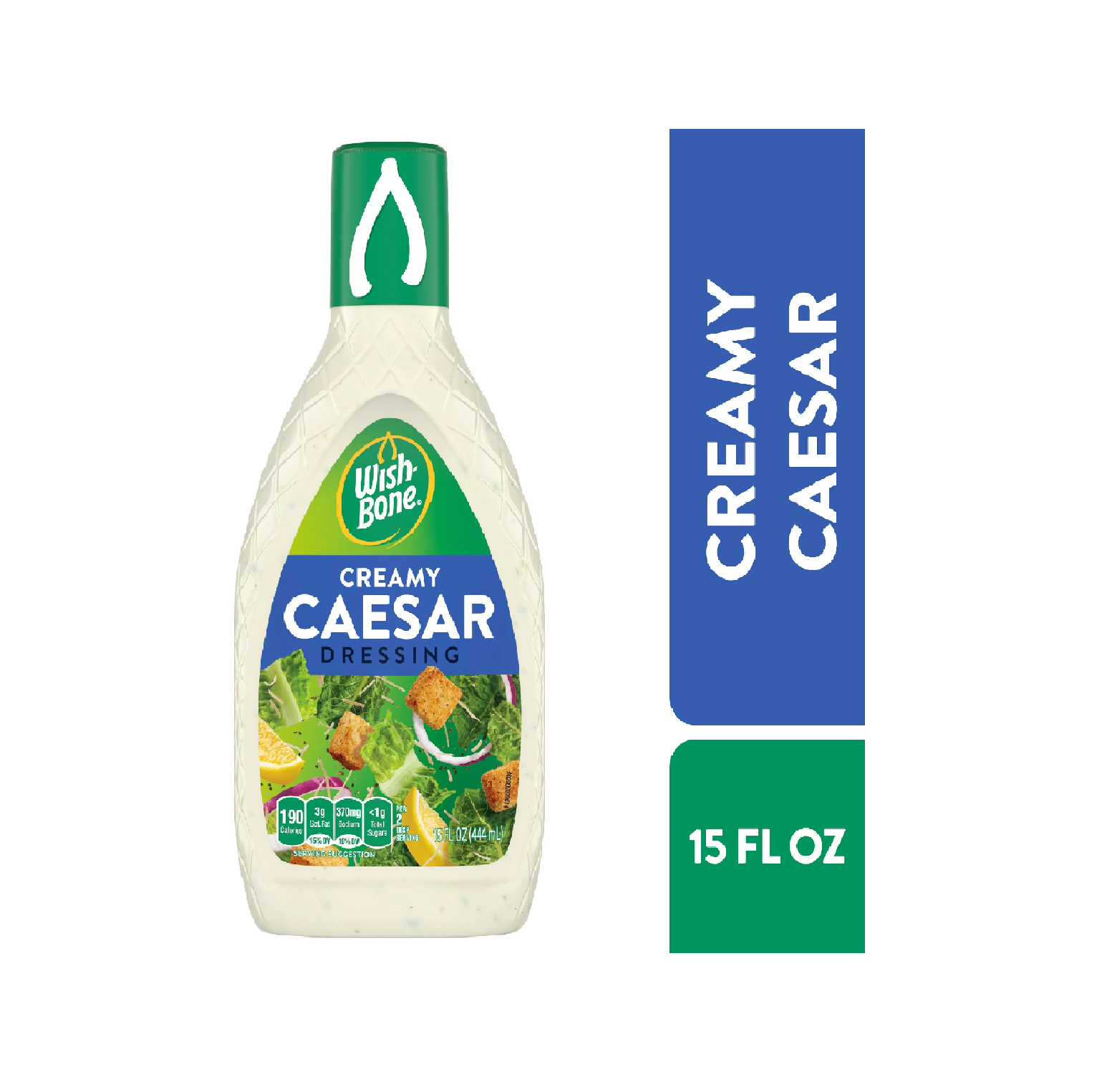 Wish Bone Creamy Caesar Dressing, 15 FL OZ Lazada PH