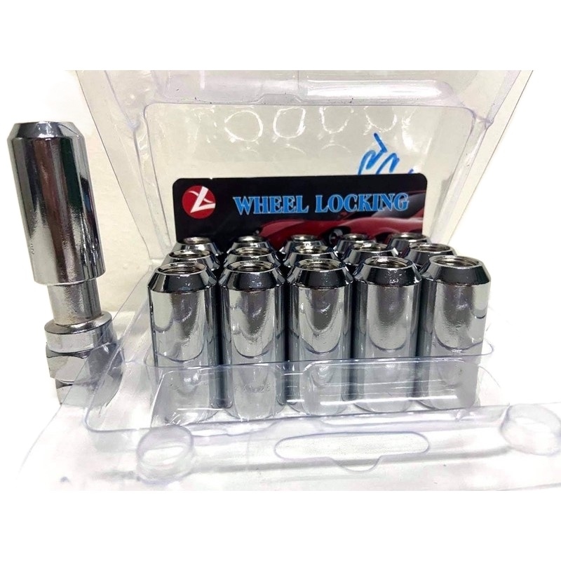 Wheel Locking Sparco Type Lugnuts 12 x 1.5 / 12 x 1.25 ( pcs) Lazada PH
