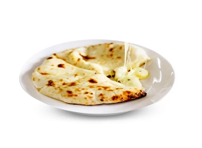 Cheese Naan Indian Bread (2 PCs)