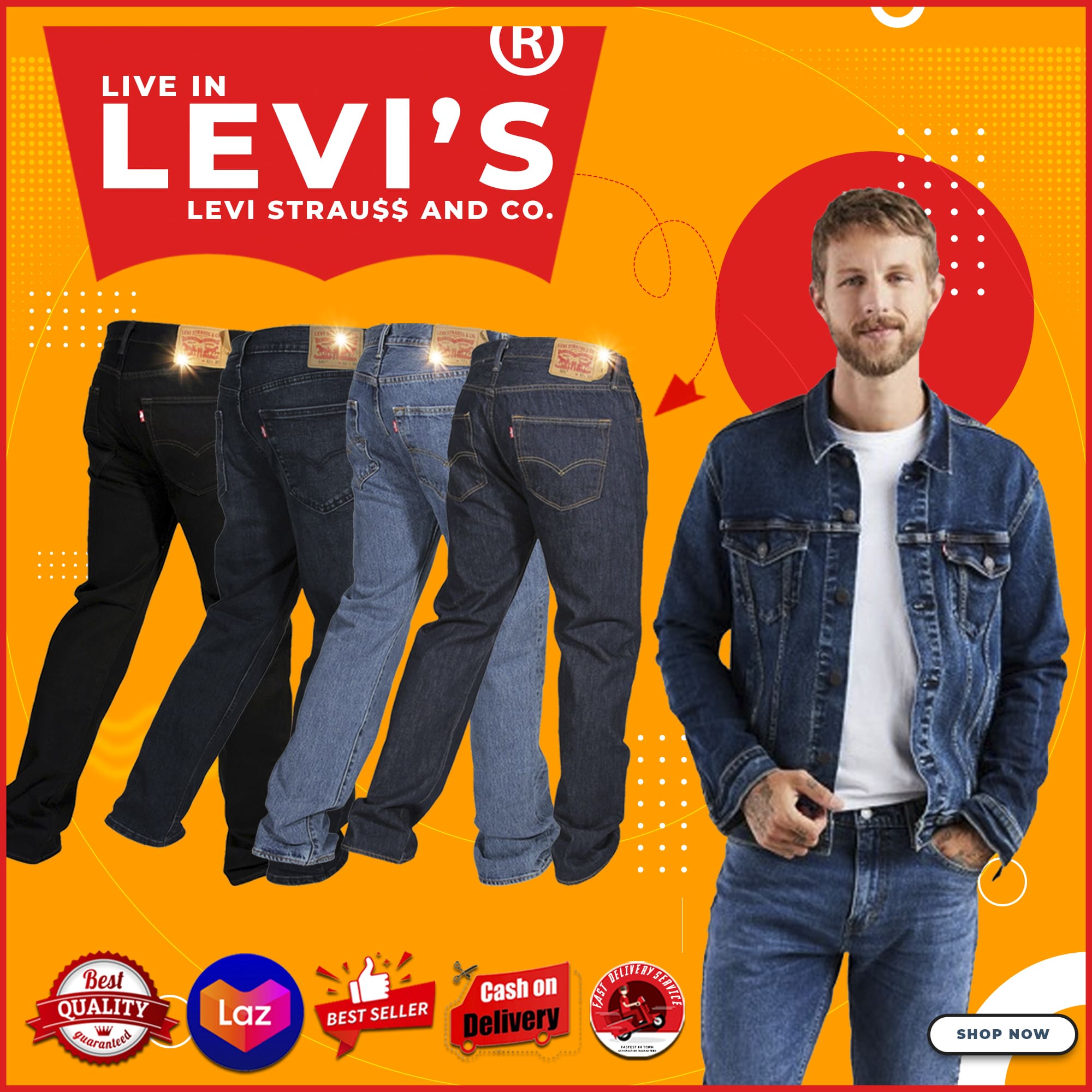 levi's lazada