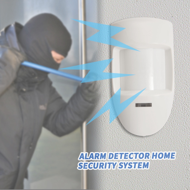 12V Wired Dual PIR Motion Sensor Infrared Probe Burglar Alarm Detector Home Security System