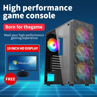 Game series desktop computer package / gg4560 series / 16GB memory / 500GB hard disk / complimentary 19 inch monitor / game computer package