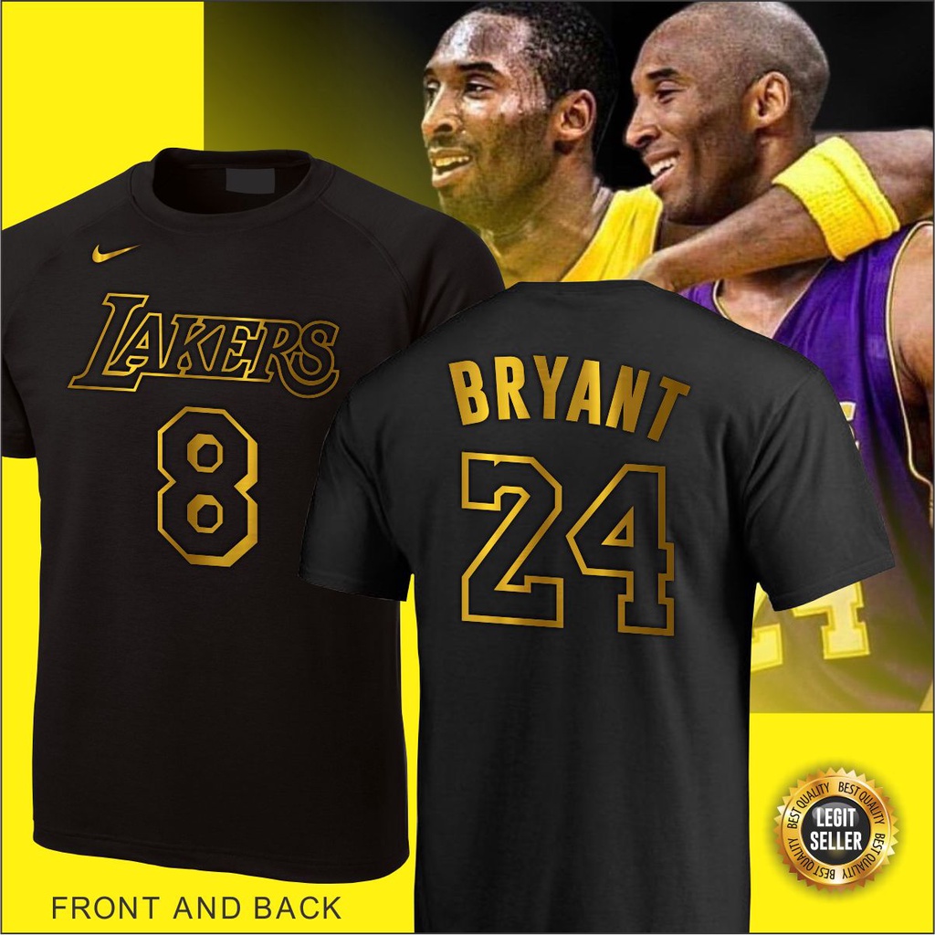 NBA Los Angeles Lakers Kobe Bryant Jersey Style Shirt Kobe Tshirt