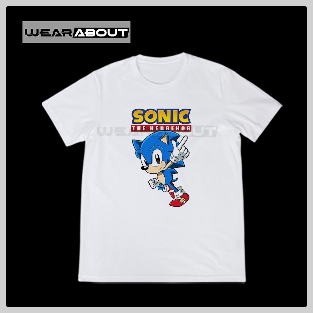 WEARBOUT Sonic The Hedgehog Shirts / Sonic Shirts for kids and adults ...