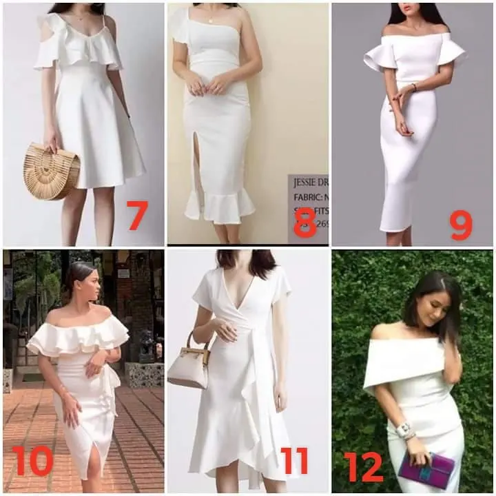 Best Seller Trending white Dresses 