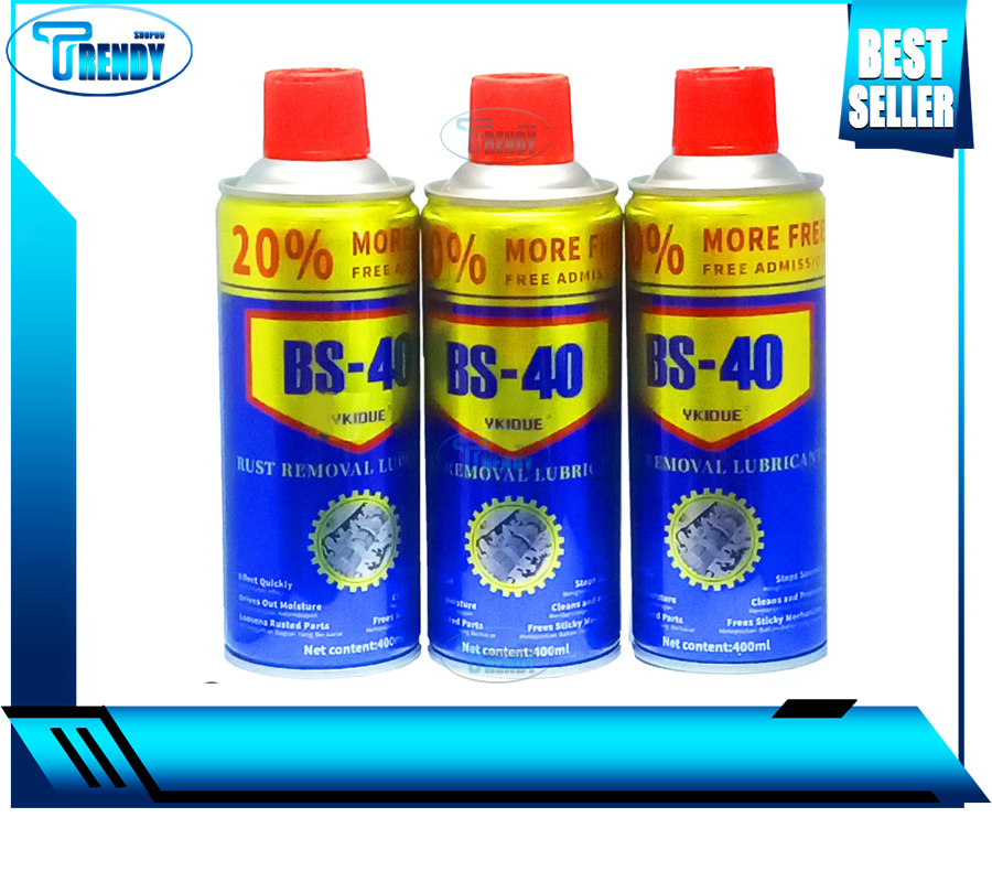 BS -40 Lubrication Oil RUST REMOVAL LUBRICANT | Lazada PH