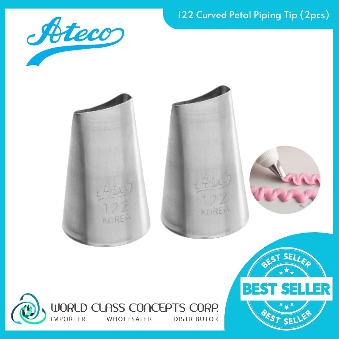 Ateco Curved Petal Tips