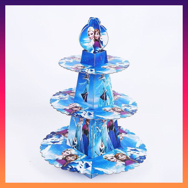 frozen cupcake stand 3leyer Lazada PH
