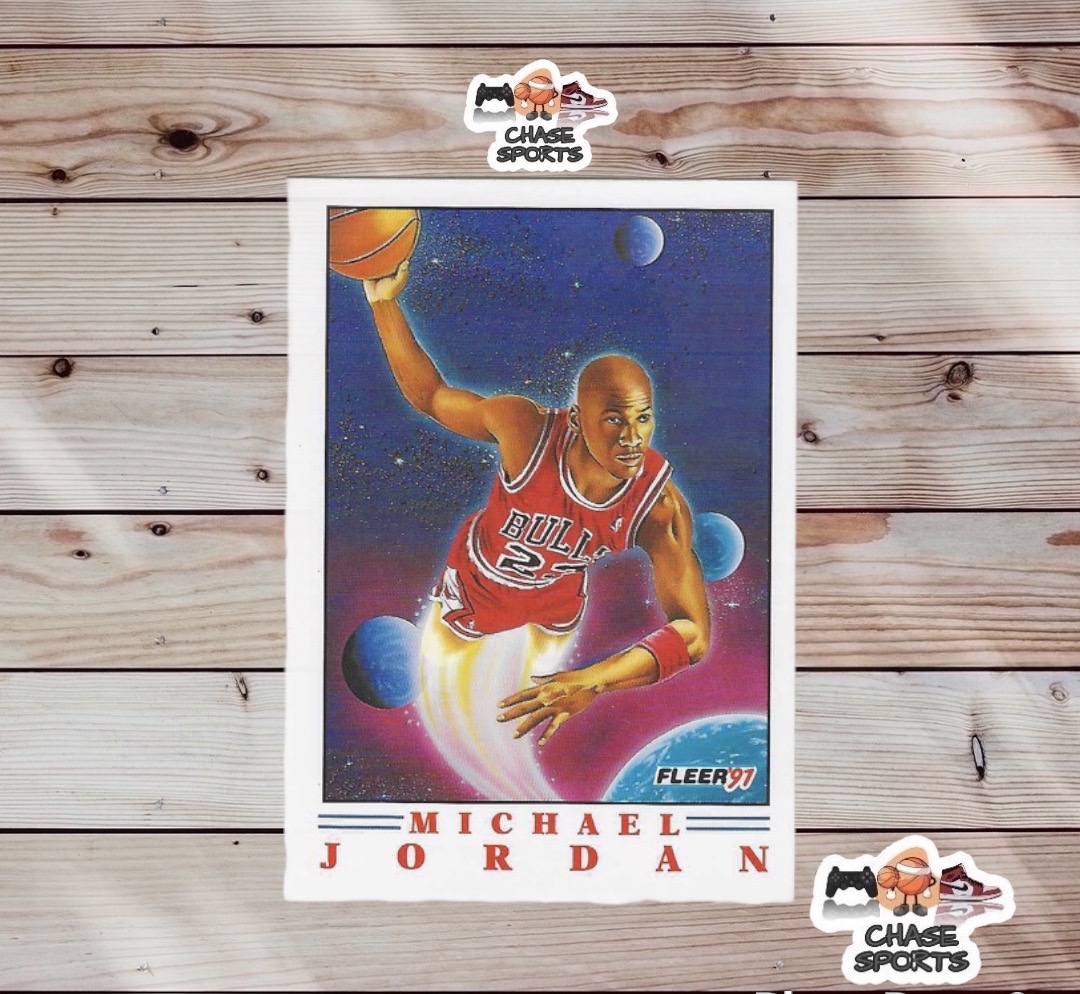 NBA Cards Michael Jordan MJ (Batch 2) Fleer Ultra Metal Flair