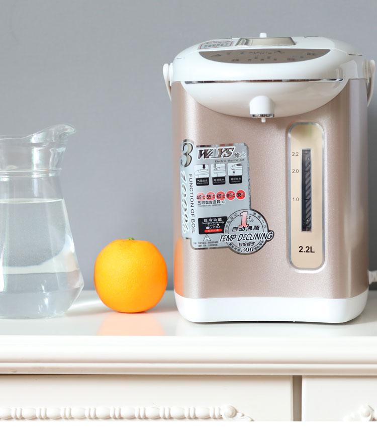 Electric thermos intelligent constant temperature kettle kettle household milk powder electric