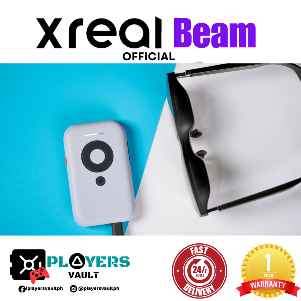 XReal air(旧Nreal air)+XReal beamセット おまけ有 - 映像機器