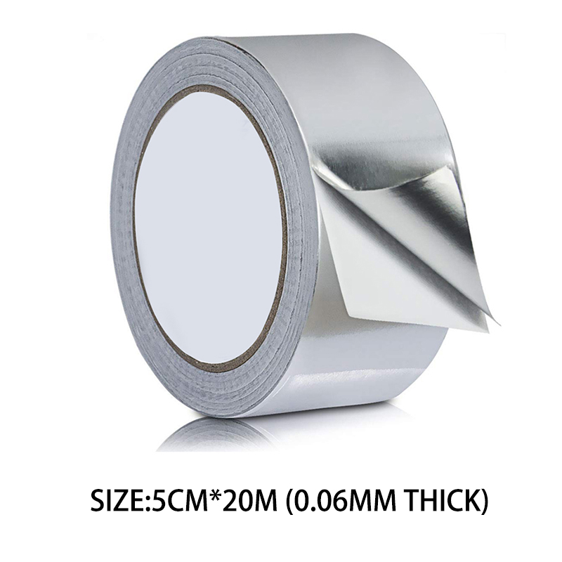 Aluminum Foil Duct Tape Insulation Panels Tape Aircon Duct Tape Lazada PH