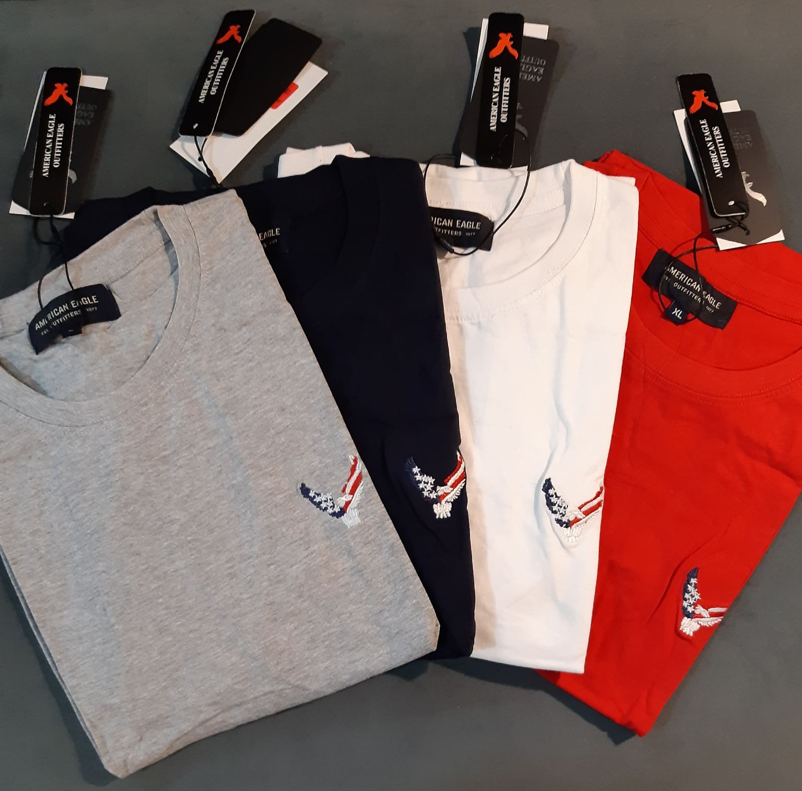 american eagle plain shirts