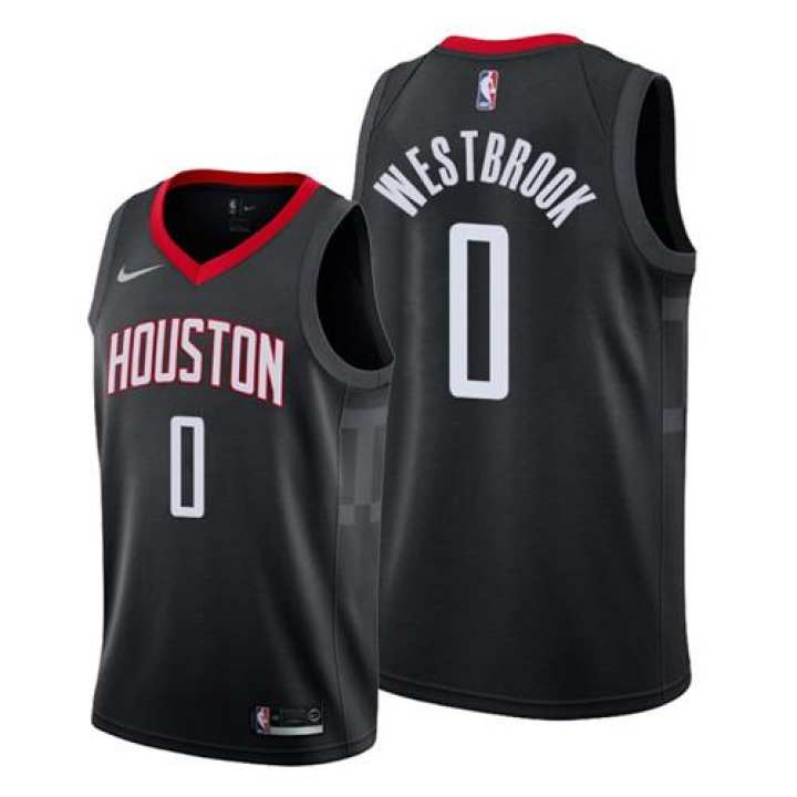 houston rockets earned jersey