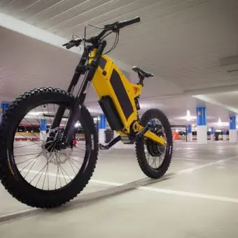 70 mph electric bike