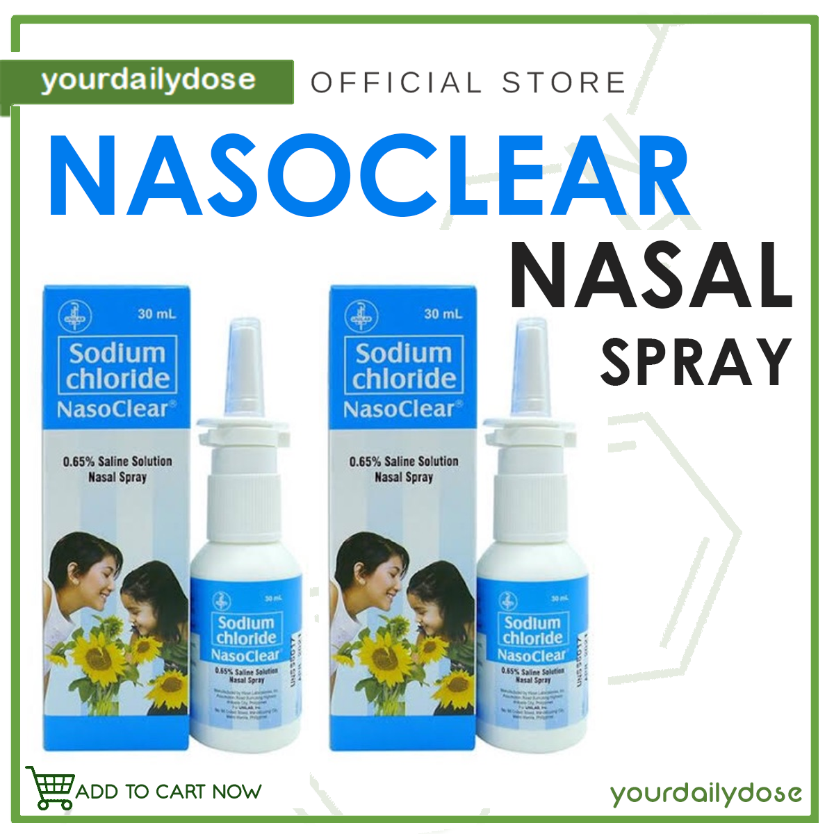 Nasoclear Nasal Spray 30ml Watsons Philippines