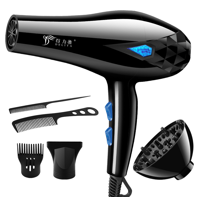 AGM Hair Blower 2200W Hair Blower Dryer Black Color Hair Dryer 5 ...