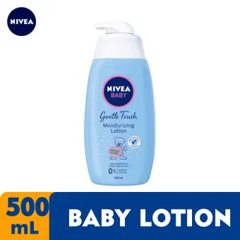 nivea baby moisturizing lotion
