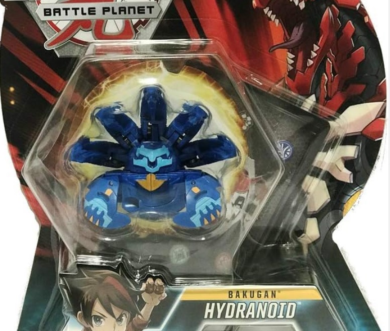 Bakugan Hydranoid Bakugan Heavy Metal Alpha Hydranoid B2 Bakugan
