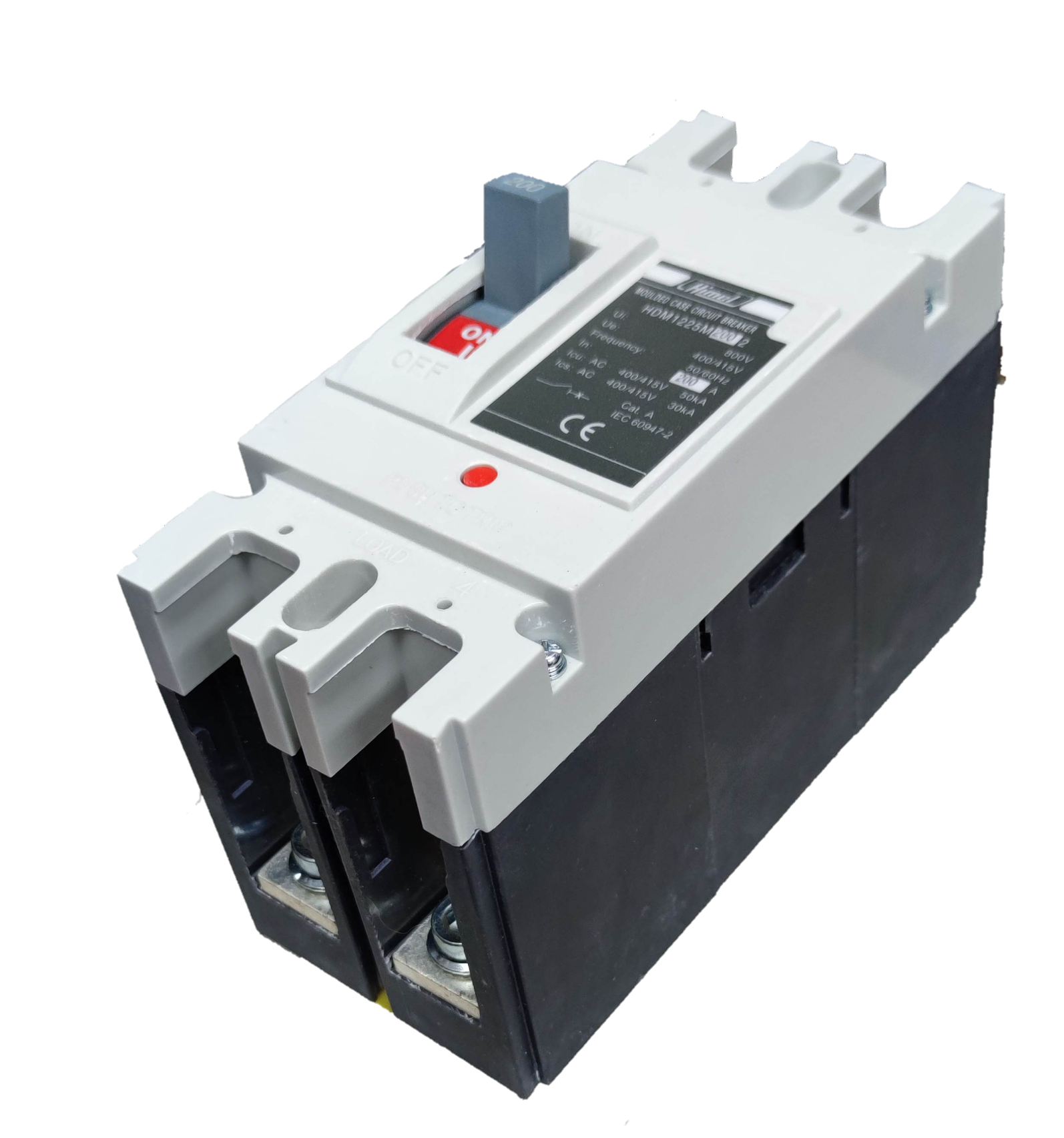 200A Industrial Circuit Breaker 125AF 2 Pole 50KAIC 400VAC ( Himel