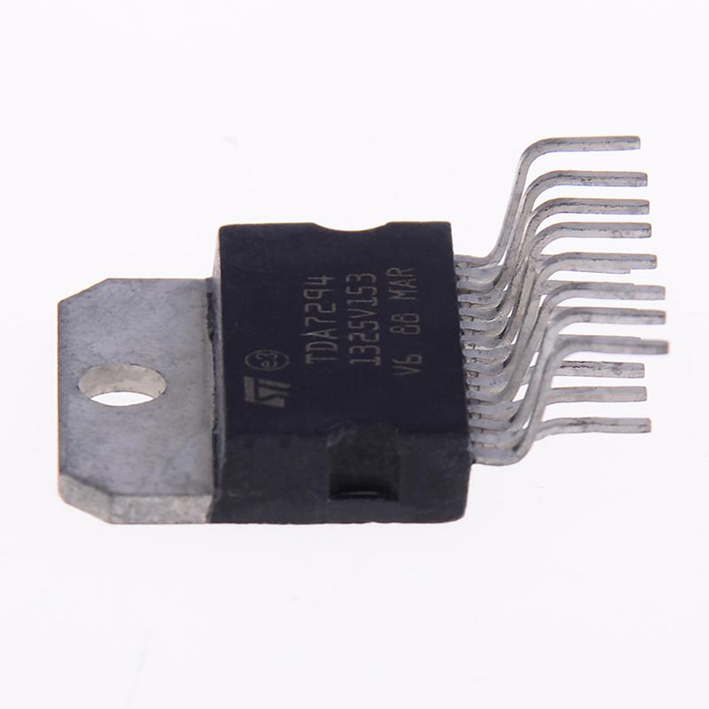 Littlegroot 1Pcs audio amplifier IC ST ZIP-15 TDA7294 TDA7294V