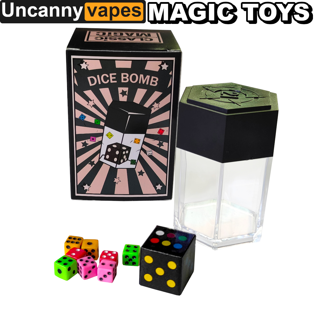 Dropship Explode Explosion Dice Easy Magic Tricks For Kids Magic Prop  Novelty Funny Toy Close-up Performance Joke Prank Toy to Sell Online at a  Lower Price