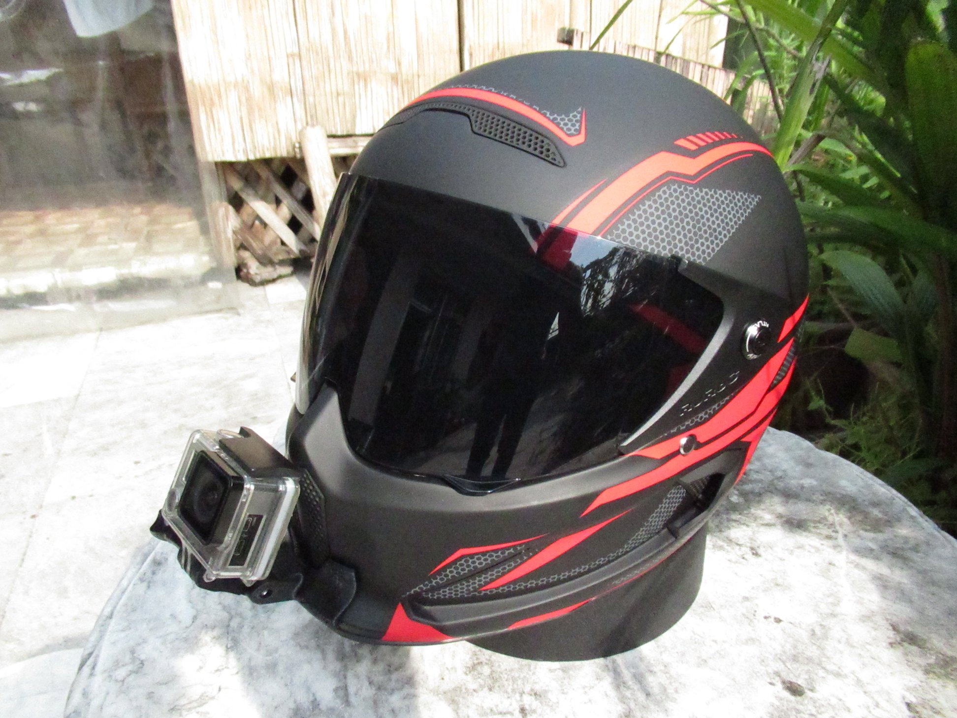 Ruroc Atlas Gopro Chinmount by HANC Lazada PH