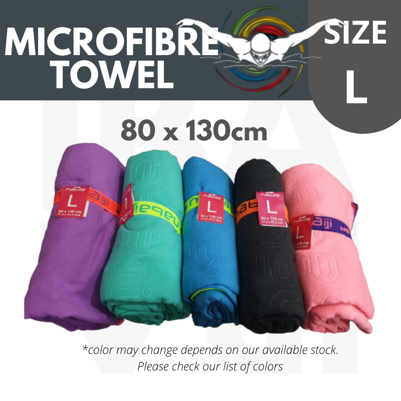 Decathlon Nabaiji Ultra-Compact Microfibre Towel -Large | Lazada PH