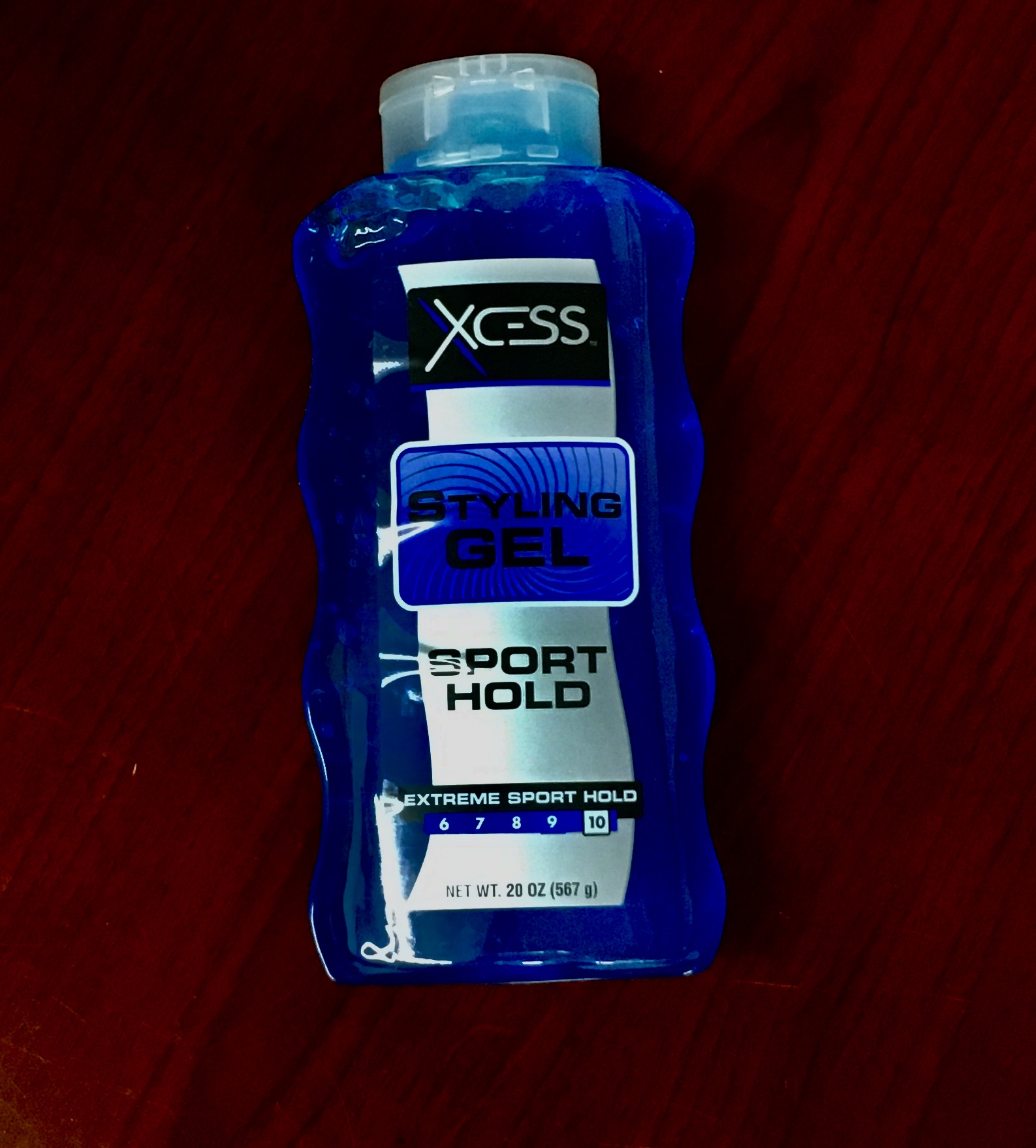 Xcess STYLING GEL SPORT HOLD 20 Oz ( 567 g ) Lazada PH