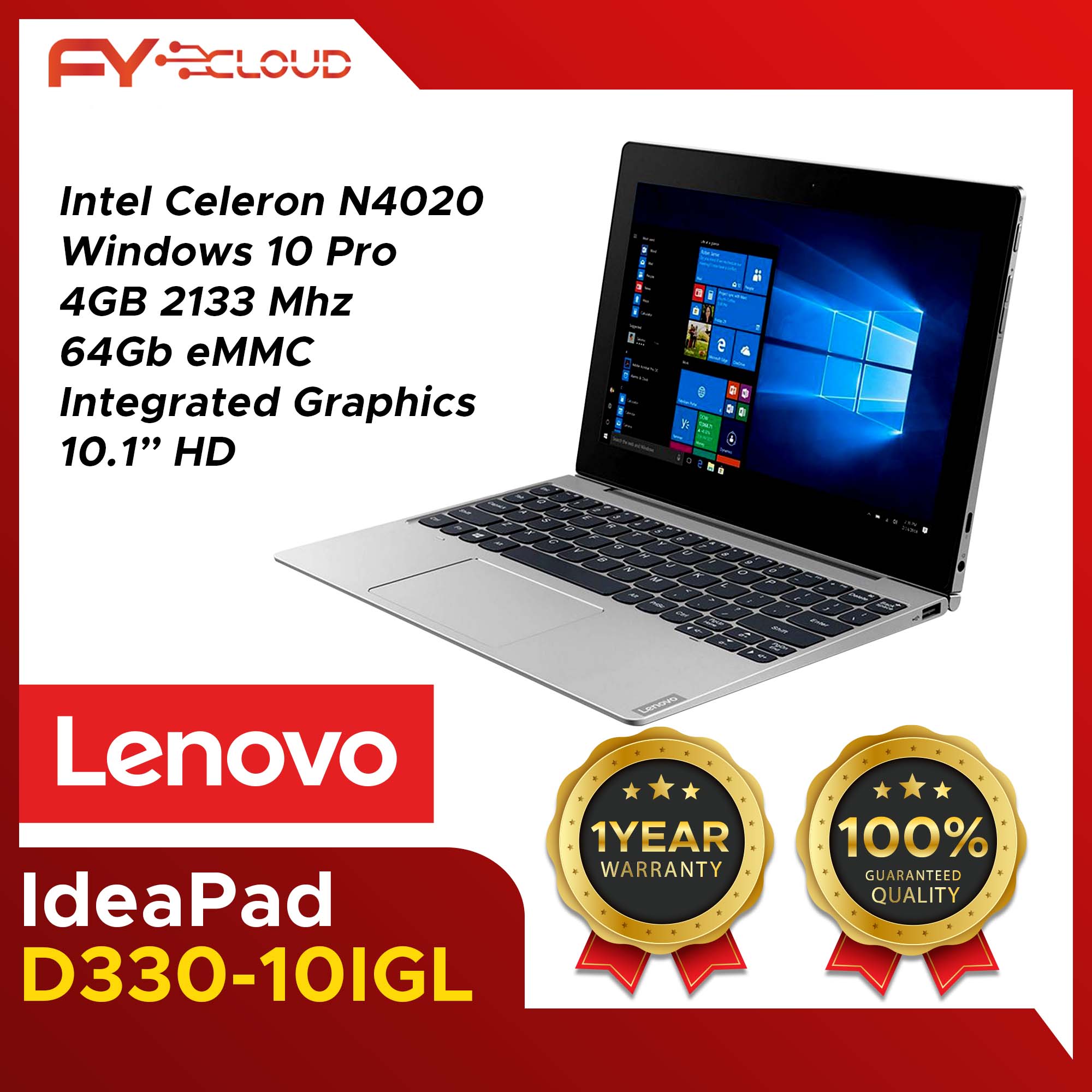 Lenovo IdeaPad D330 10IGL-82H0000JPH 