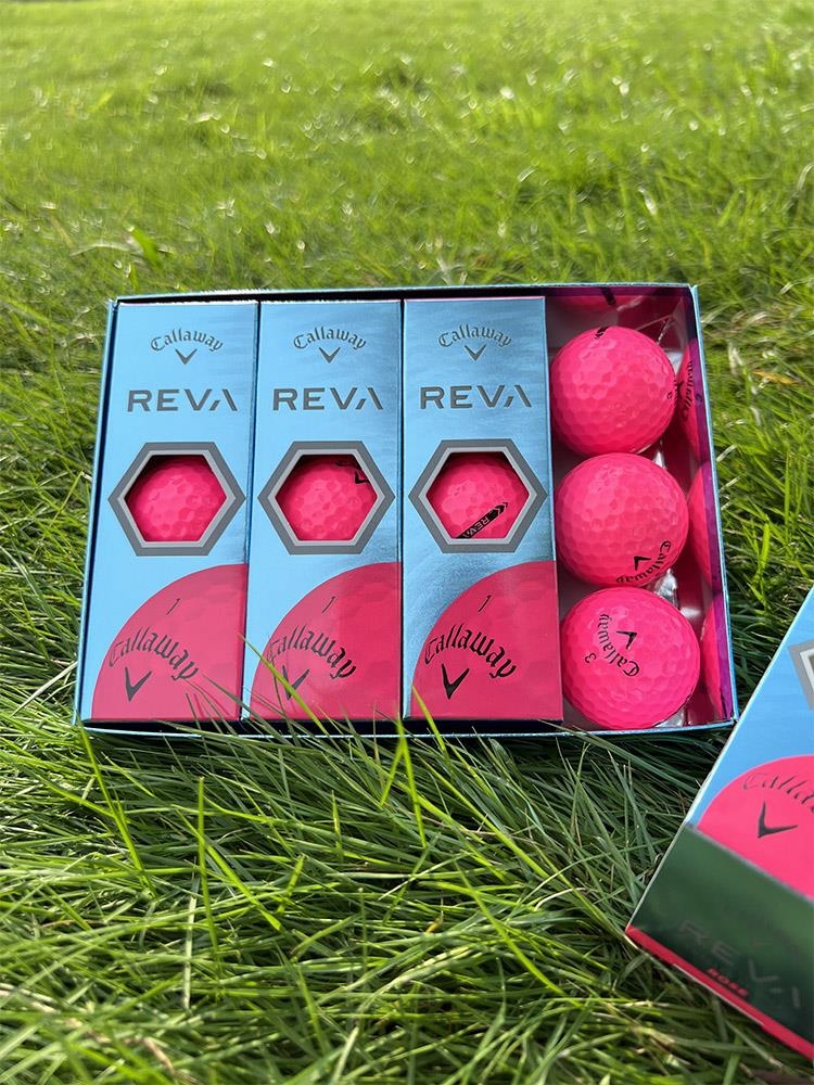 REVA Pink Golf Balls