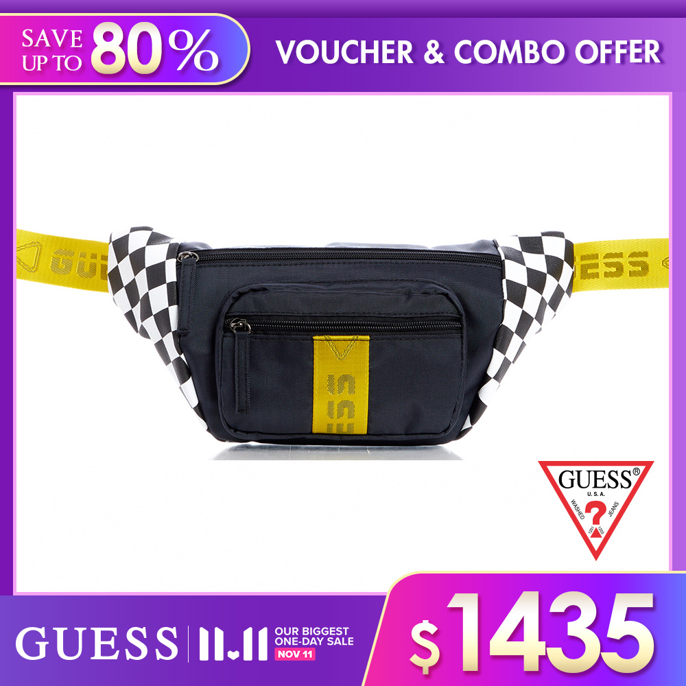 guess motorsport bum bolsa