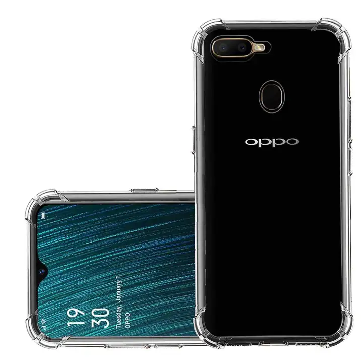 Oppo A15 A15s A5s Case Premium Silicon Shockproof Airbag Flexible Soft Tpu Bumper Case With Shock Absorption Protective Back Cover Lazada Ph