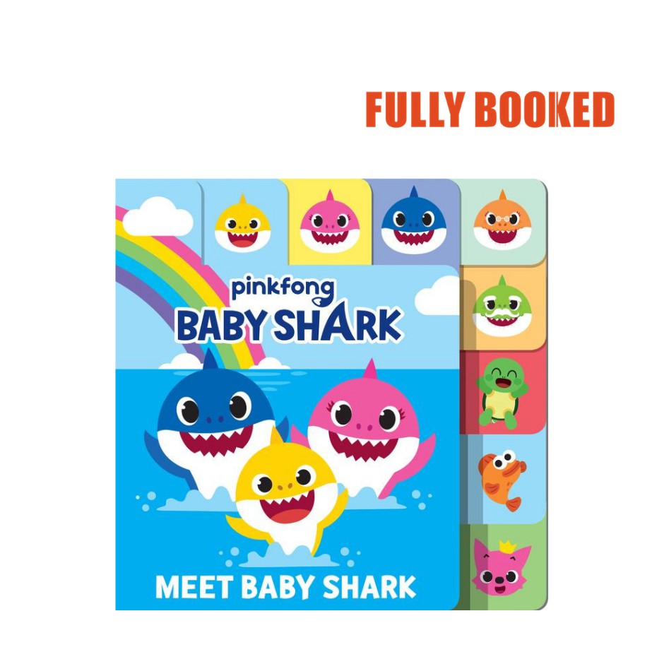 Baby Shark Meet Baby Shark (Board Book) by Pinkfong Lazada PH