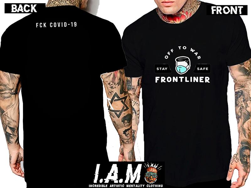 frontliner t shirt design