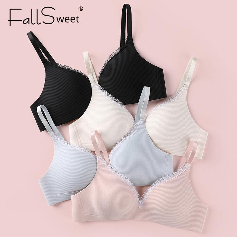 Fallsweet Full Coverage Vest Bras For Women Confortable Sleeping Bras