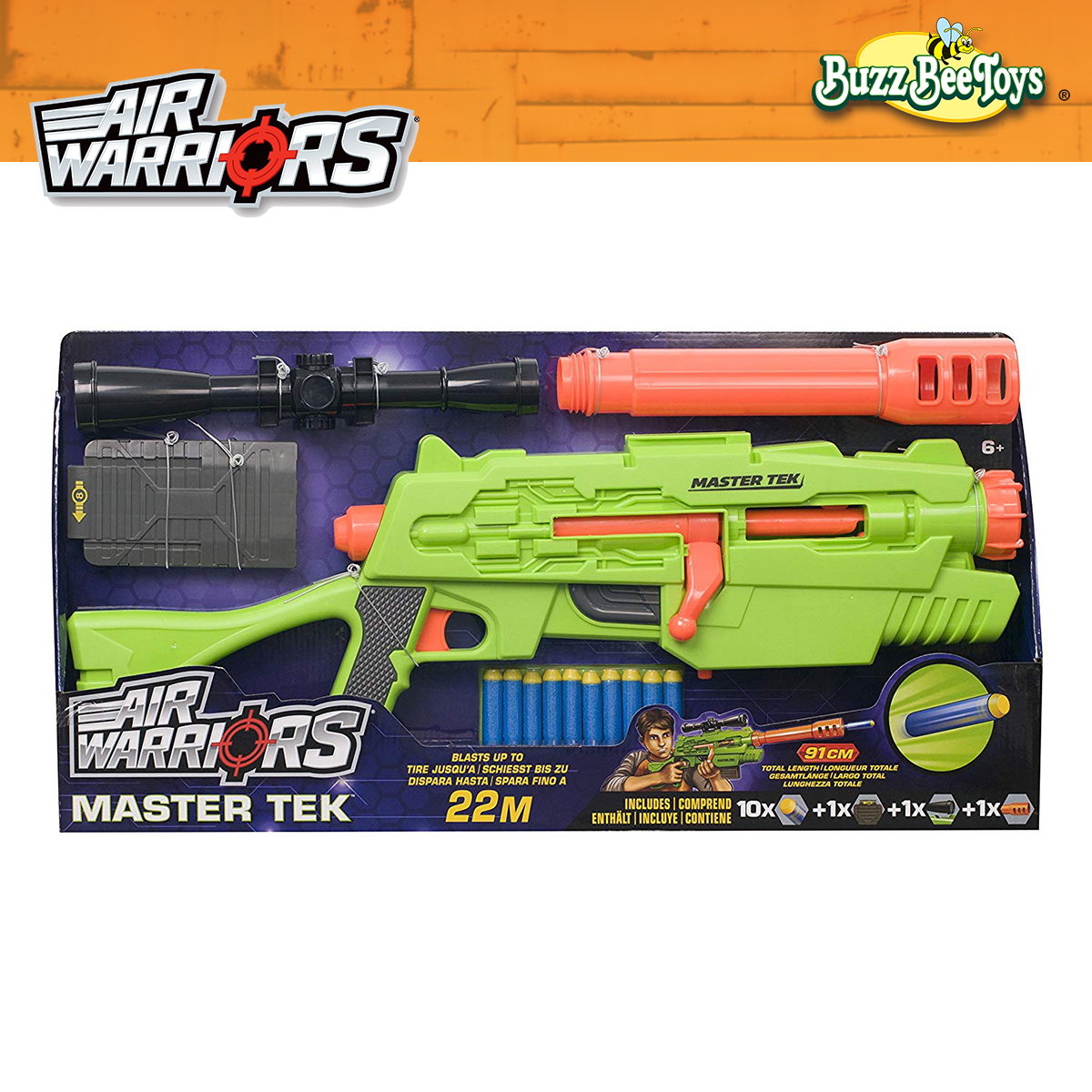 air warriors toys