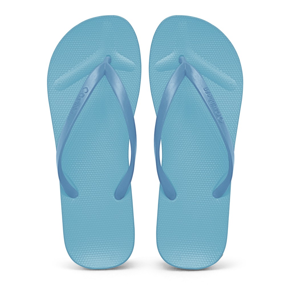 Caribbean Ladies Flip-flops: Gabbi (Ash Blue) | Lazada PH