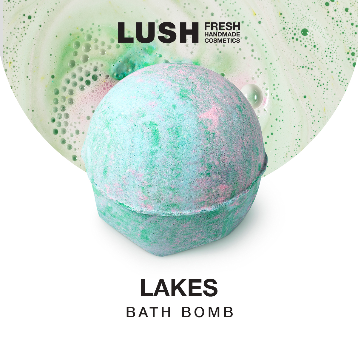 LUSH Lakes Bath Bomb (Floral) (Relaxing) | Lazada PH